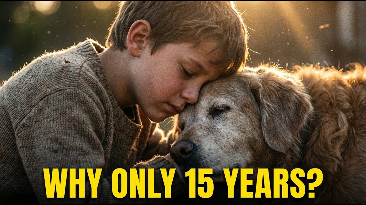 Why Dogs Only Live 15 Years? The Spiritual Reason Will Break You 💔⏳