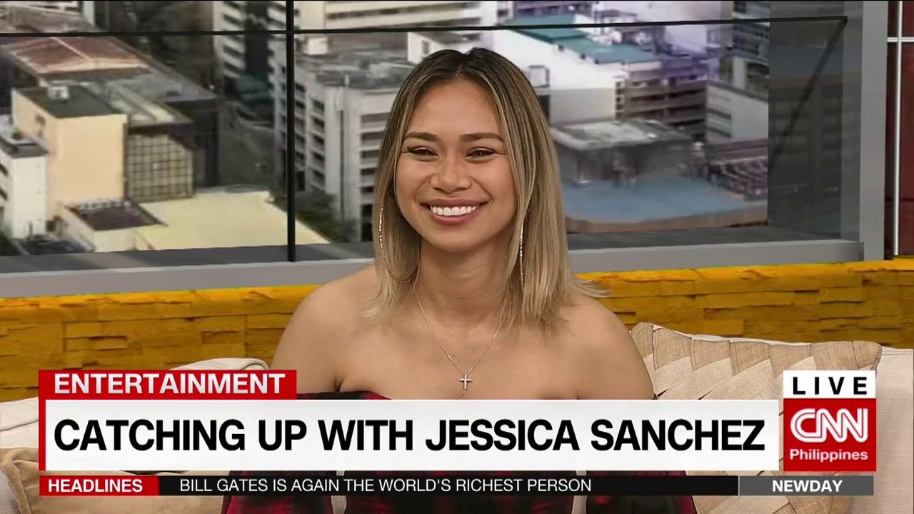 Catching up with Jessica Sanchez