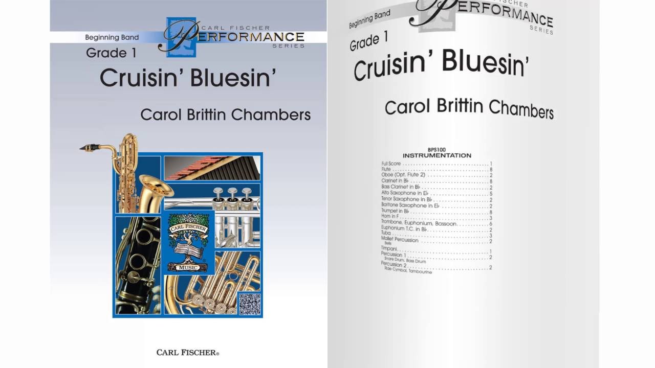 Cruisin' Bluesin' (BPS100) by Carol Brittin Chambers