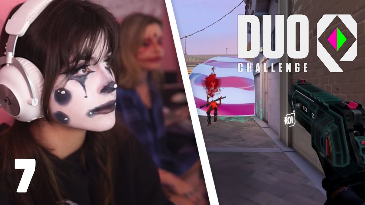 DuoQ Challenge de Valorant 𝘿𝙄𝘼 7 con Jesskiu
