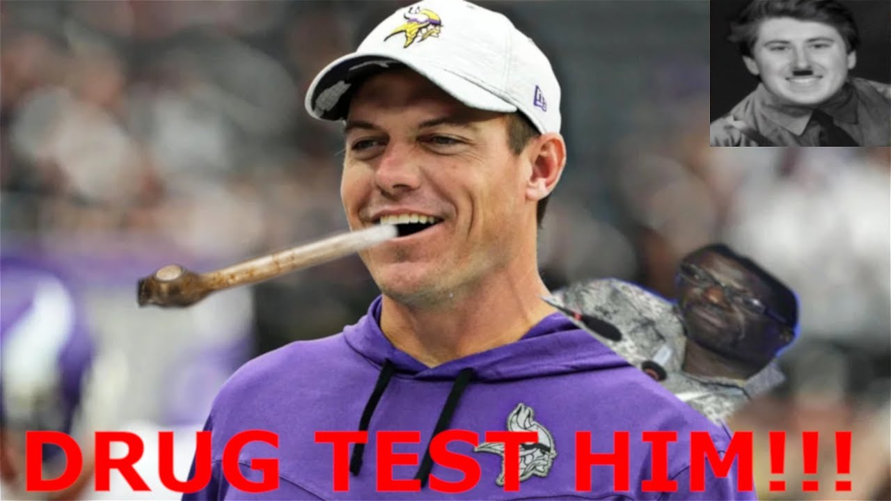 Kevin O'Connell is smoking CRACK