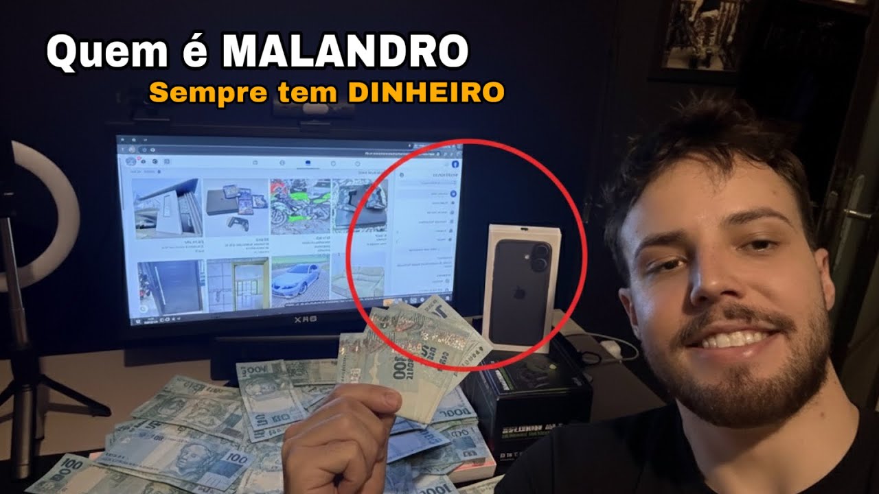 COMECEI COM R$100 e no PRIMEIRO MÊS FIZ 10 MIL / SEJA ESPERTO E USE A SEU FAVOR