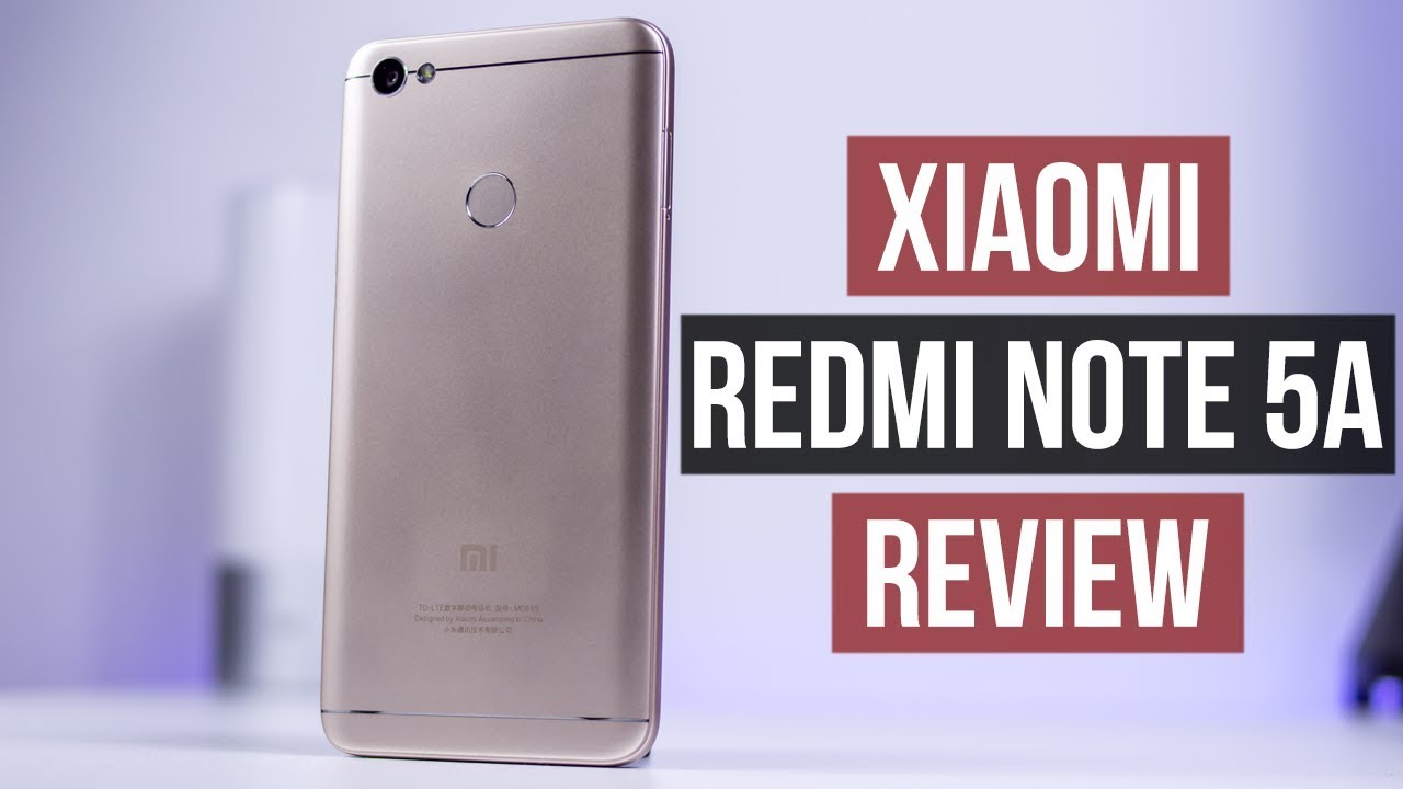Xiaomi Redmi Note 5A Review All Wrong Things On One Place