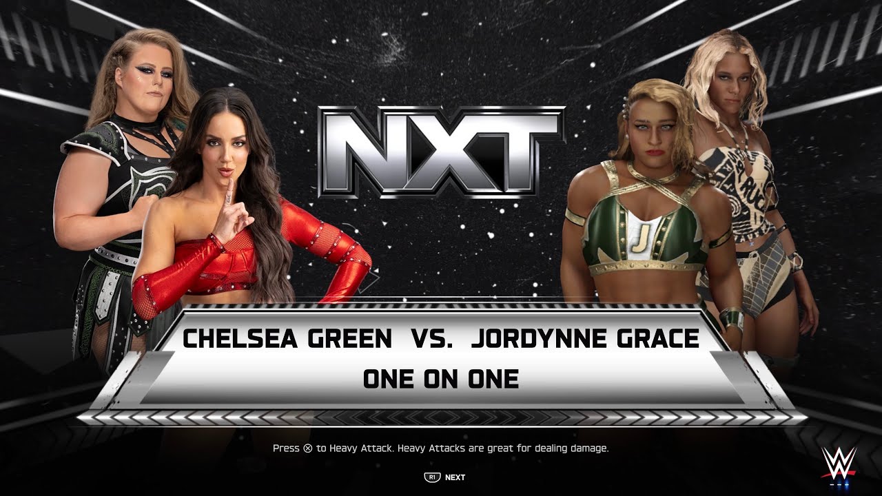 WWE 2K25 Universe Mode | Chelsea Green Vs Jordynne Grace
