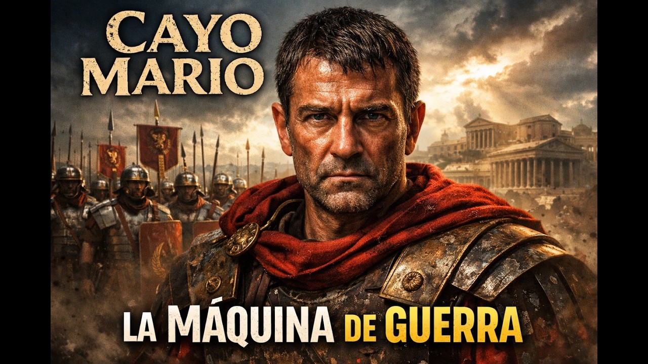 Cayo Mario — el hombre que convirtió a Roma en una máquina de guerra