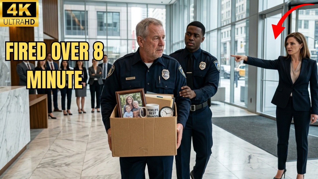 Fired Him 59 Days Before His Pension — 3 Weeks Later They Were ...---..