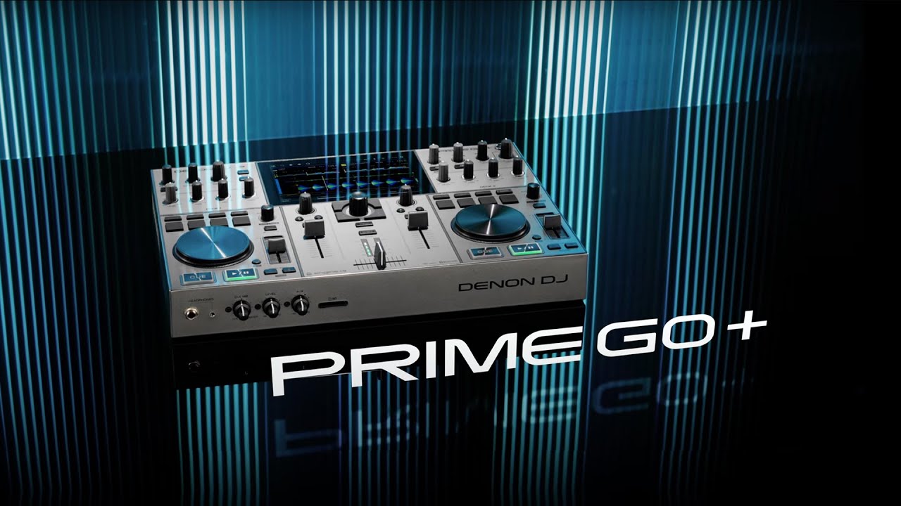 Denon DJ PRIME GO+ | Created for DJs on the Move