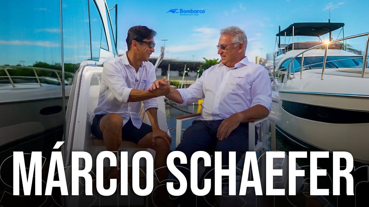 M&Aacute;RCIO SCHAEFER - &ldquo;A V44 eu piloto, foi feita pra isso&rdquo; &ndash; Fundador da Schaefer Yachts