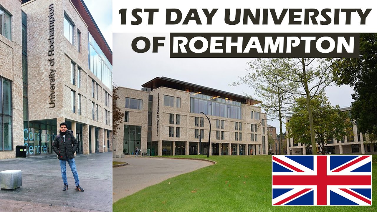 My First Day in University of Roehampton London | International Student in UK 🇬🇧