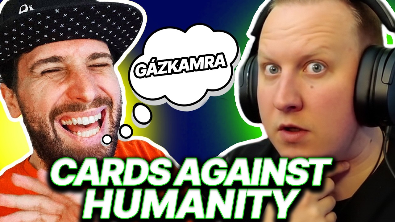 Hogy micsoda NESSAJ? 😂 (Cards Against Humanity)
