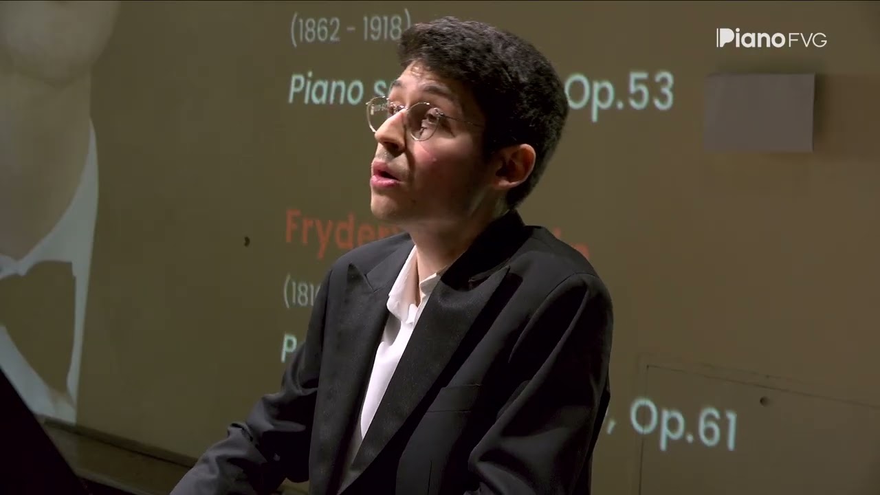 Piano FVG 2025 - Prove solistiche / 2° Round - Alessandro Artese