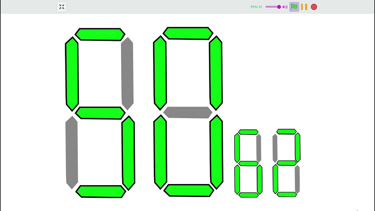 digital clock