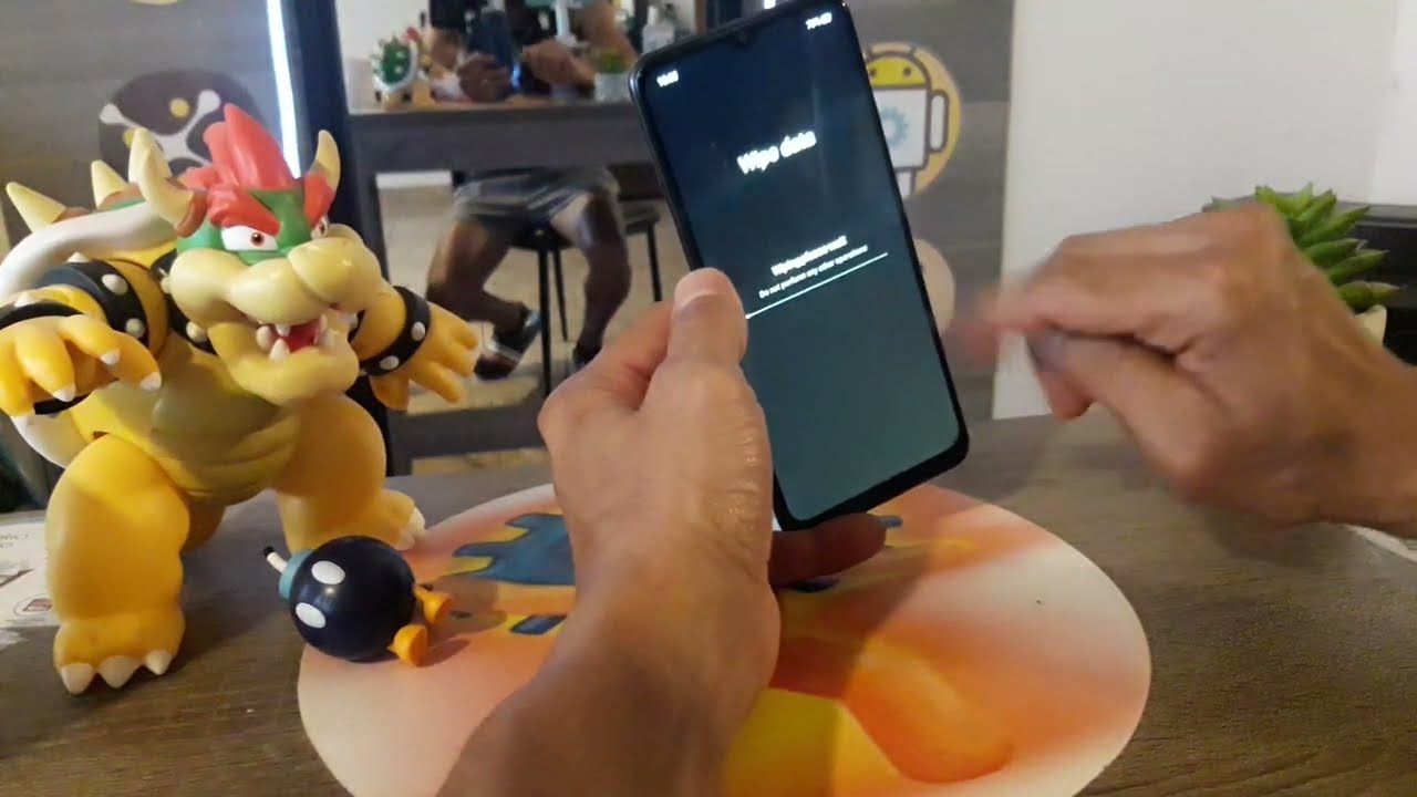 hard reset Oppo como formatear, desbloquear, quitar contraseña, borrar