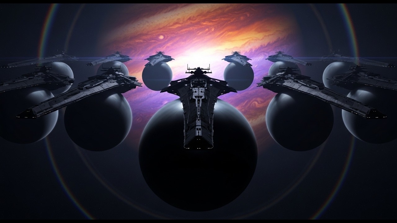 Humanity’s Dark Matter Warships Send Shockwaves Through The Galactic Council| HFY | SpaceOper