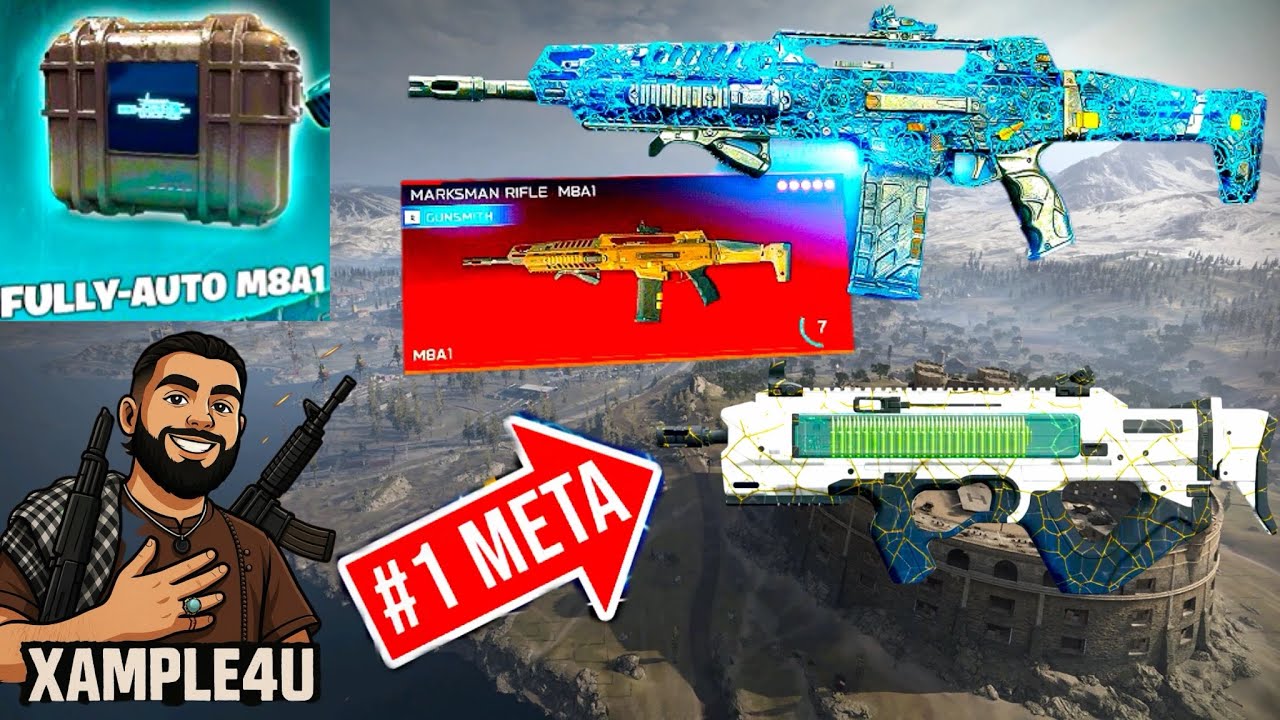 *Meta* USE THIS BEFORE THEY PATCH (M8A1 & CARBON 57)