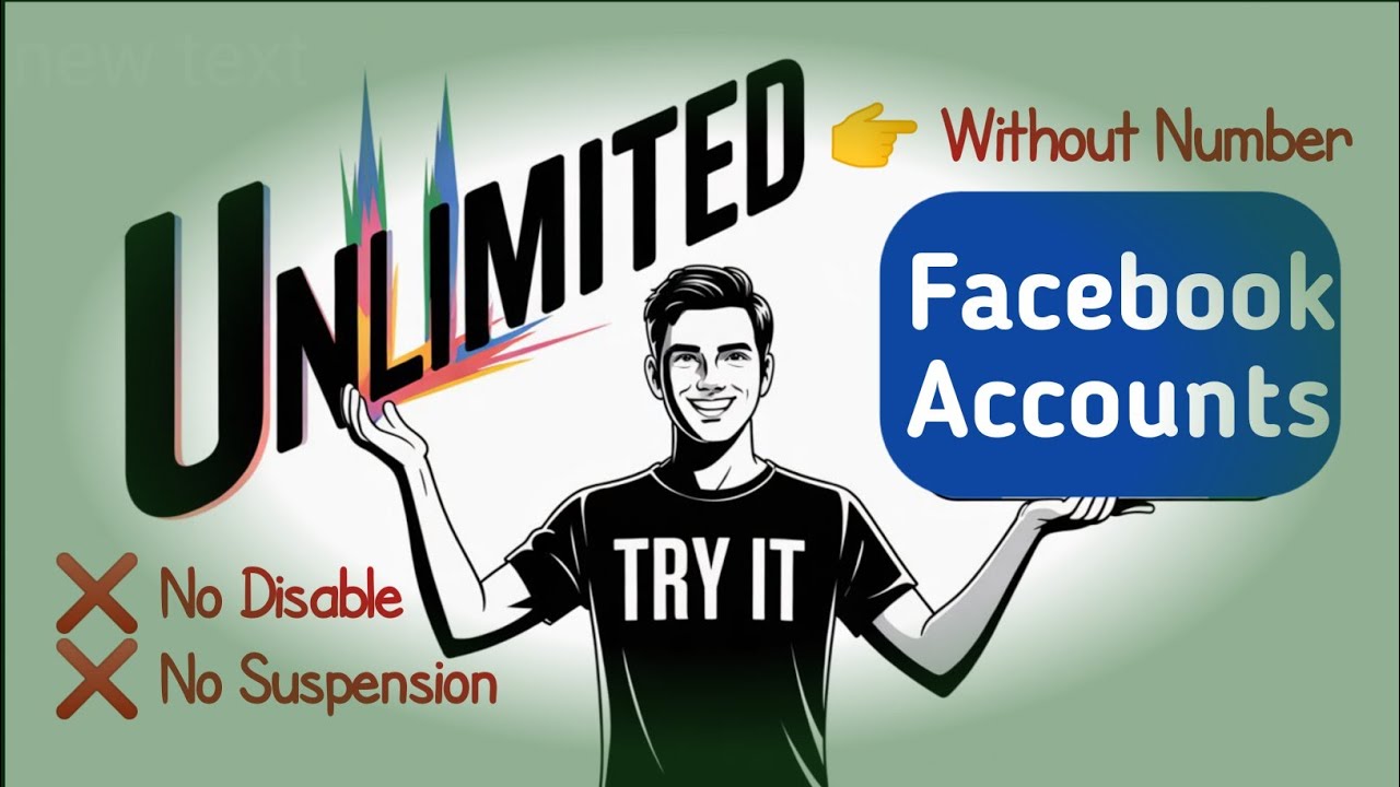 Unlimited Facebook Account Create || 2025How to Create Unlimited Facebook Account