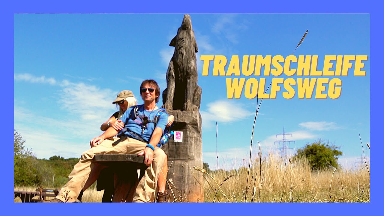 Saarland Wandern Traumschleife Wolfsweg Merzig