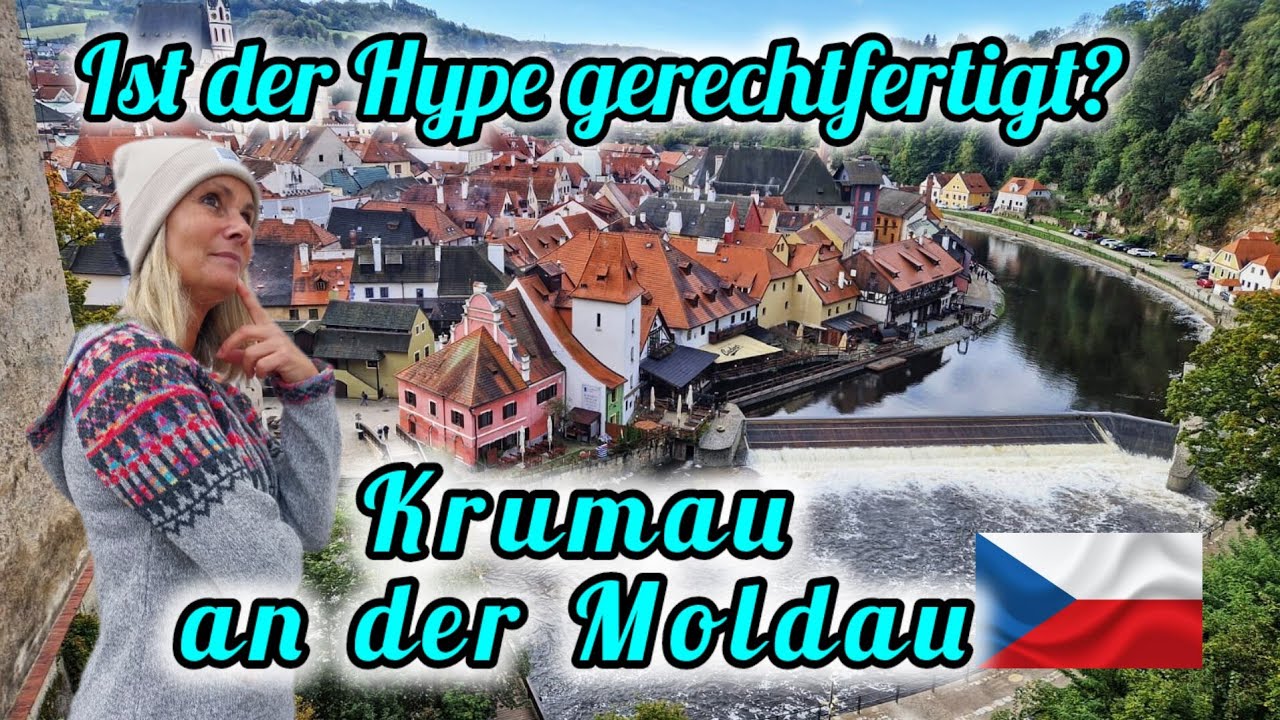 🇨🇿 KRUMAU an der MOLDAU - Cesky Krumlov Städtetrip VW T5 CAMPINGVAN! Ist der Hype gerechtfertigt???