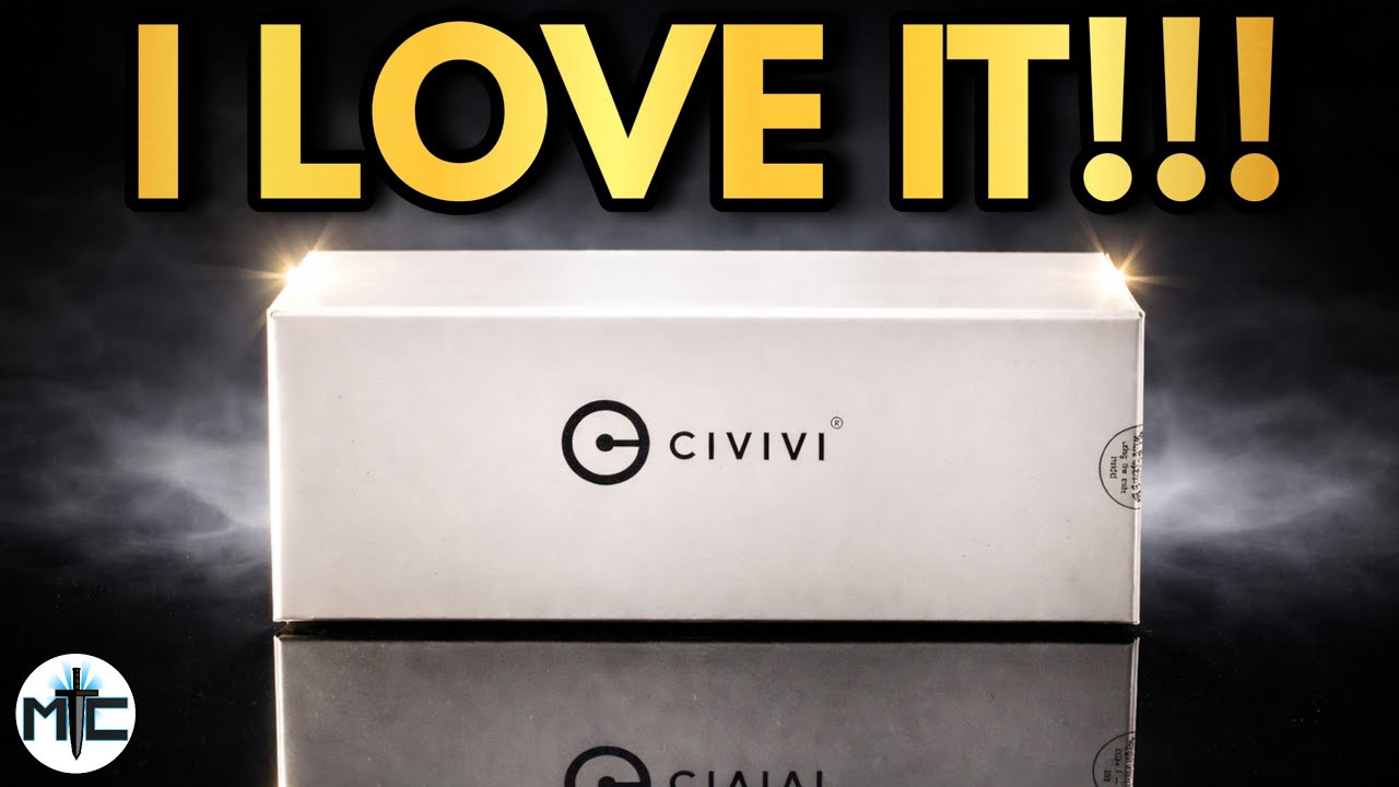 I LOVE IT!!! - A BIG WIN FOR CIVIVI!! 