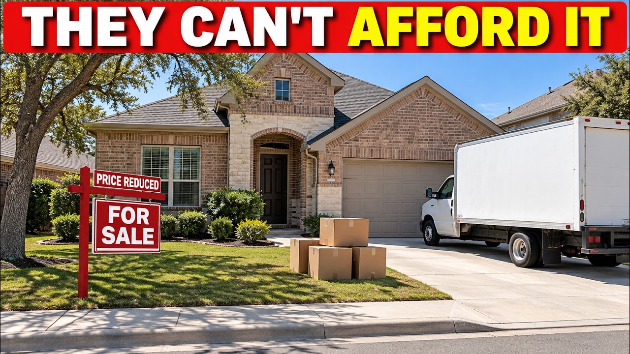 10 Texas Cities Where the PROPERTY TAX Is Forcing People Out (2026)