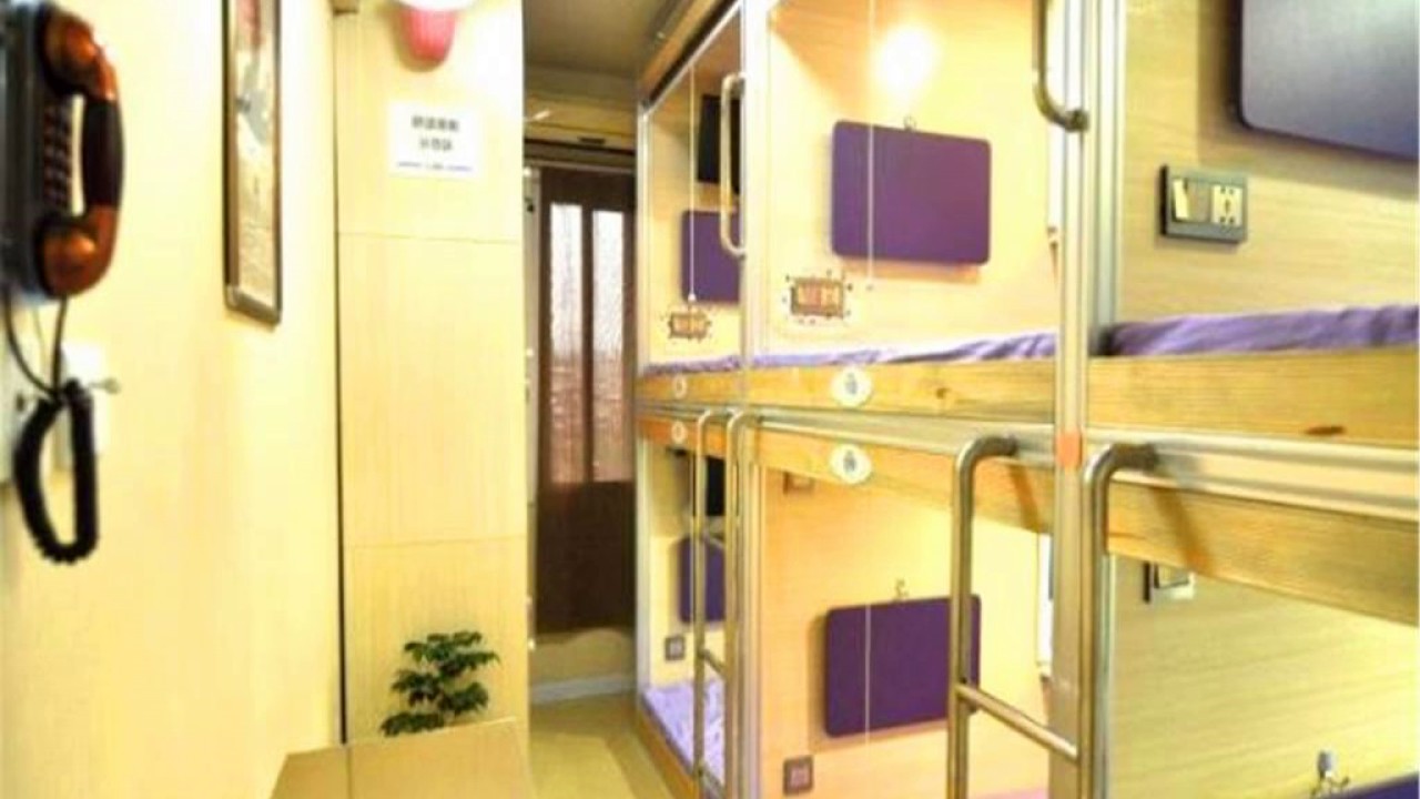 Qingting Space Capsule Hostel - Qingdao - China