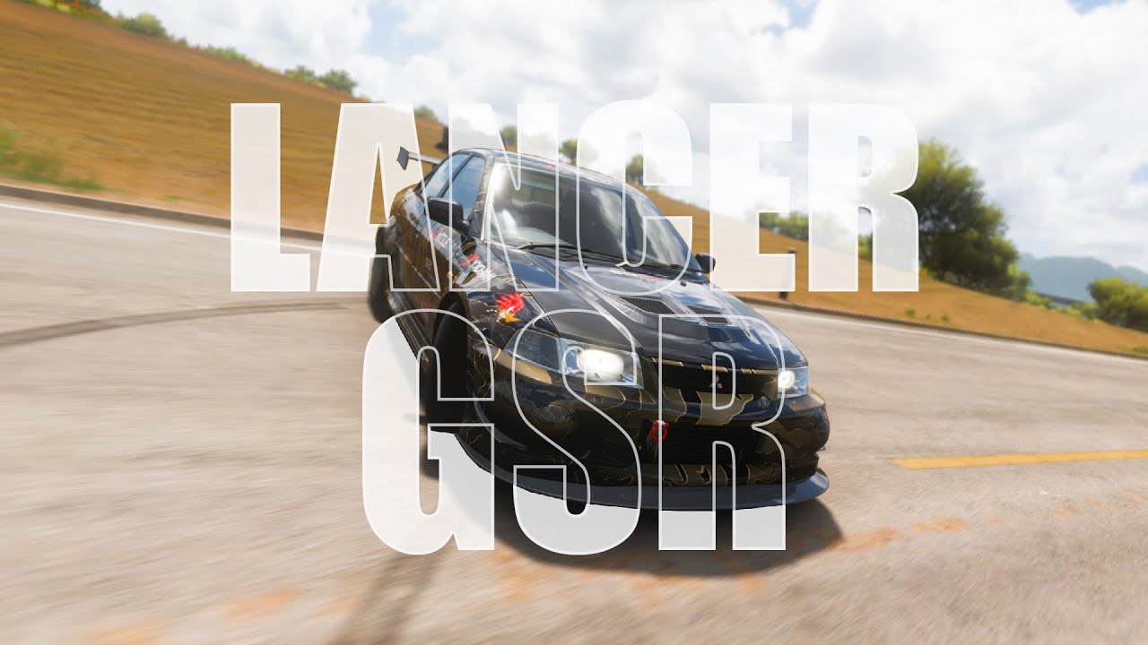Passei o RODO no Online com o EVO VI no Forza! 😈