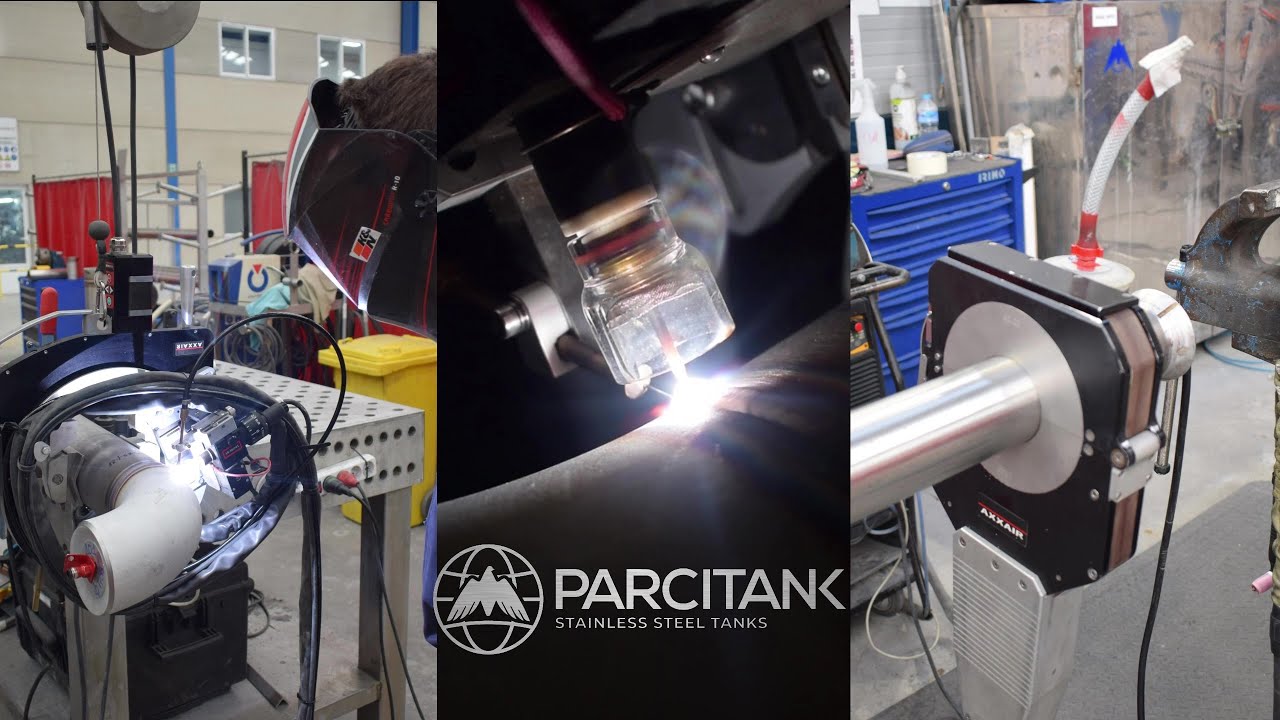Procesos de biselado y soldadura orbital |PARCITANK, S.A.|