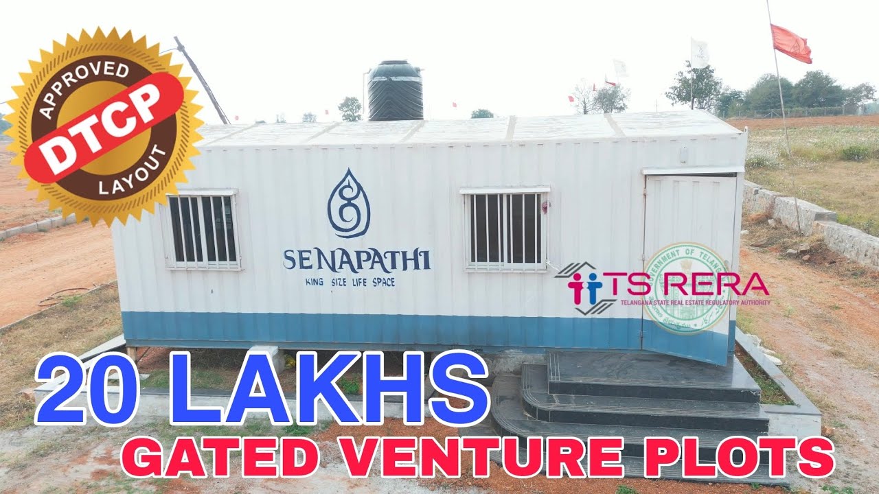 DIRECT OWNER GATED VENTURE PLOTS FOR SALE KADTHAL HYDERABAD ELIP PROPERTY #drone #lowbudget #land