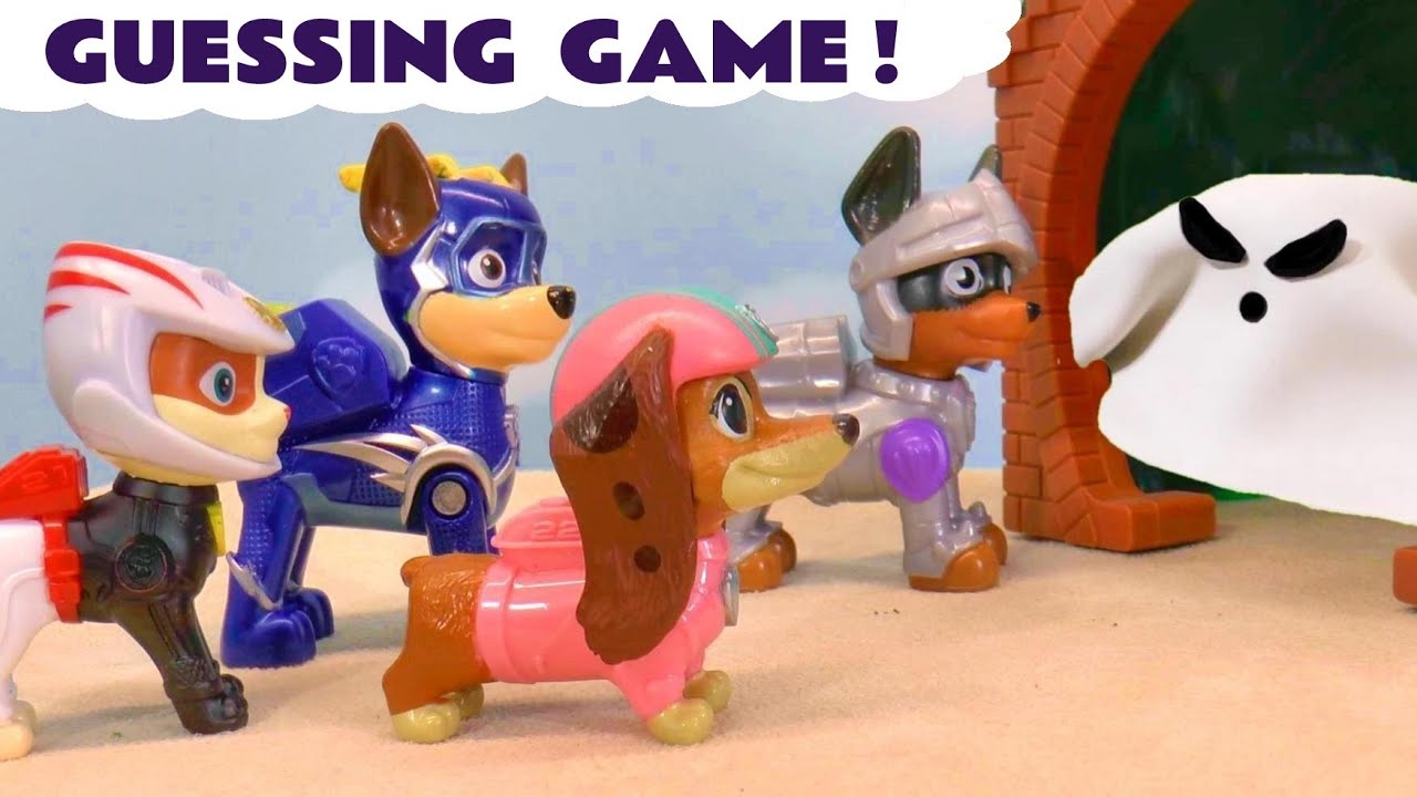 Can Liberty and the Pups Work Out Who the Mystery Character Is ?