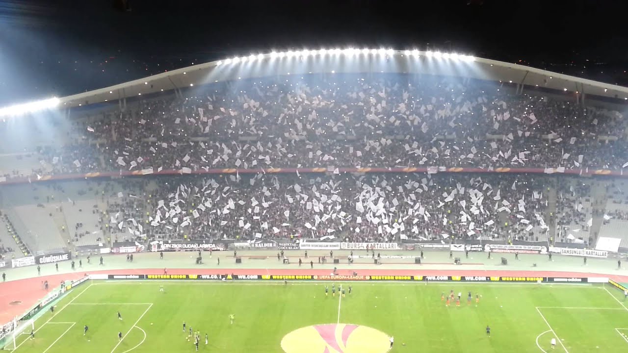 26 Şubat 2015 Beşiktaş - Liverpool Ateşini Yolla Bana -  Muhteşem şov.