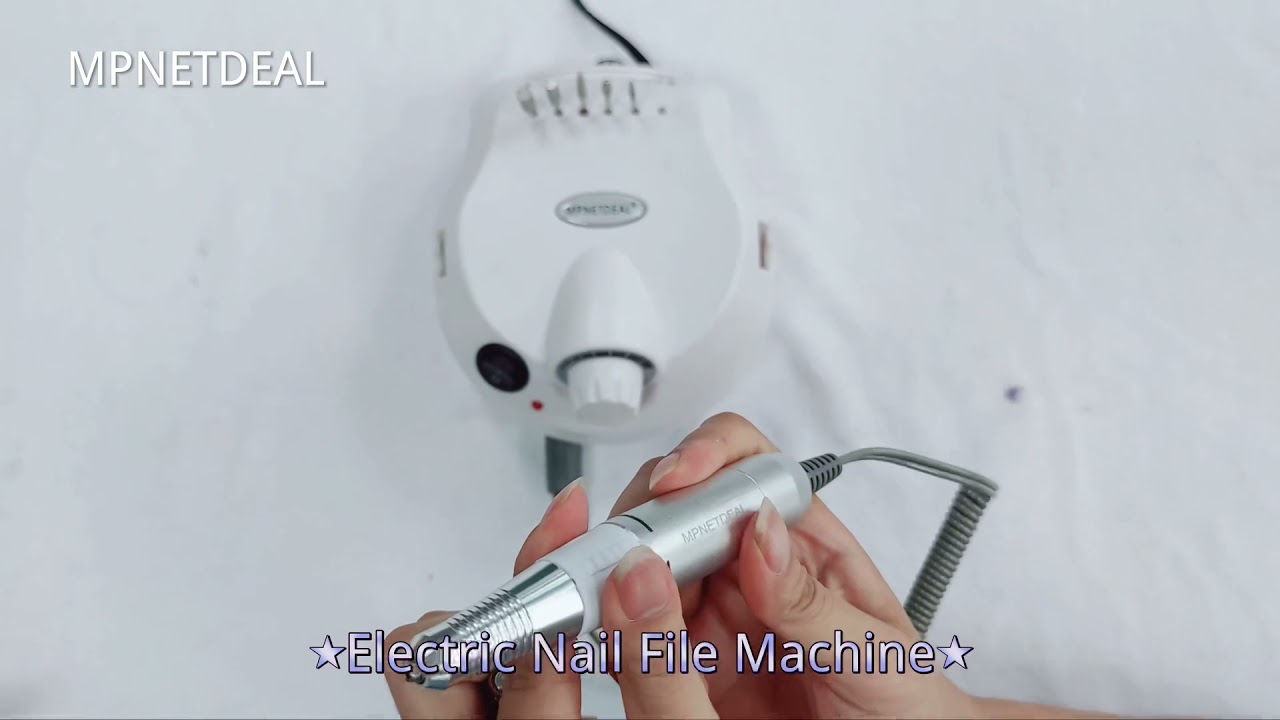 MPNETDEAL Professional Nail Drill Machine 30,000RPM