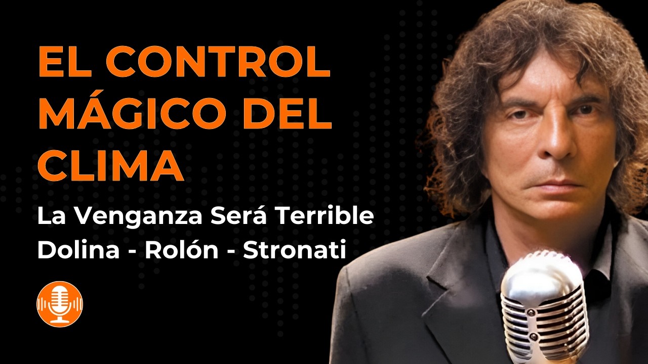 El Control Mágico del Tiempo y el Clima - Alejandro Dolina, Gabriel Rolón y Guillermo Stronati