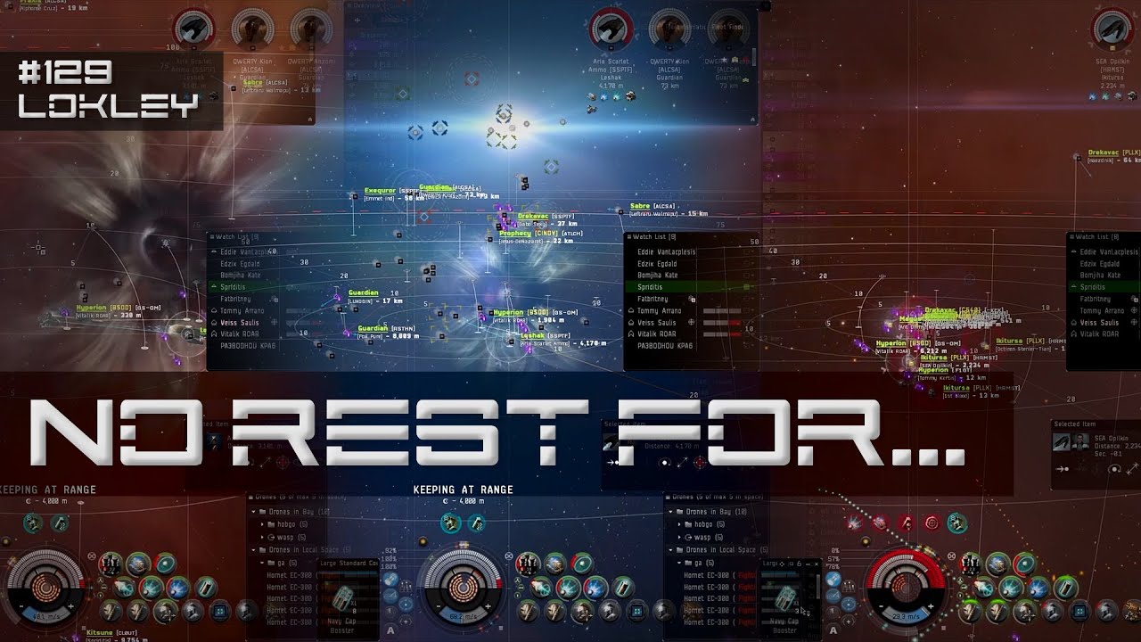 No Rest For... (best Hyperion fight?) | 129 | EVE Online