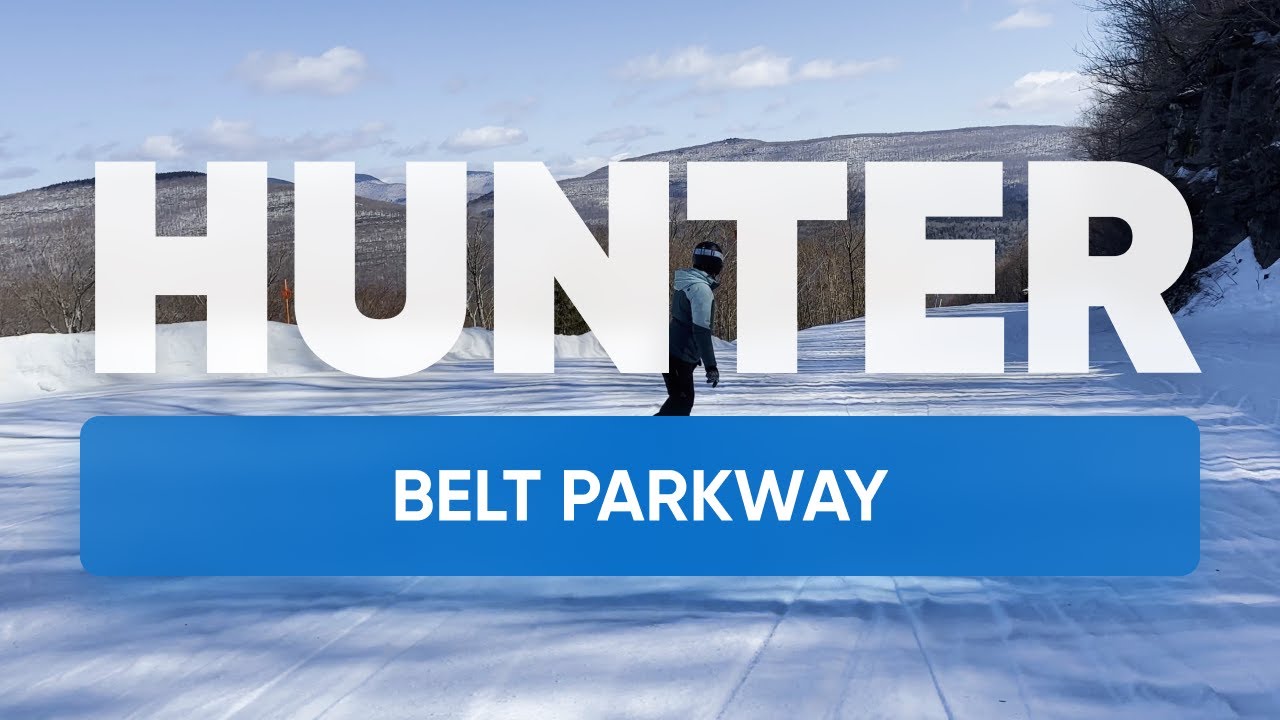 Belt Parkway (Blue) - Hunter Ski Resort - New York - USA