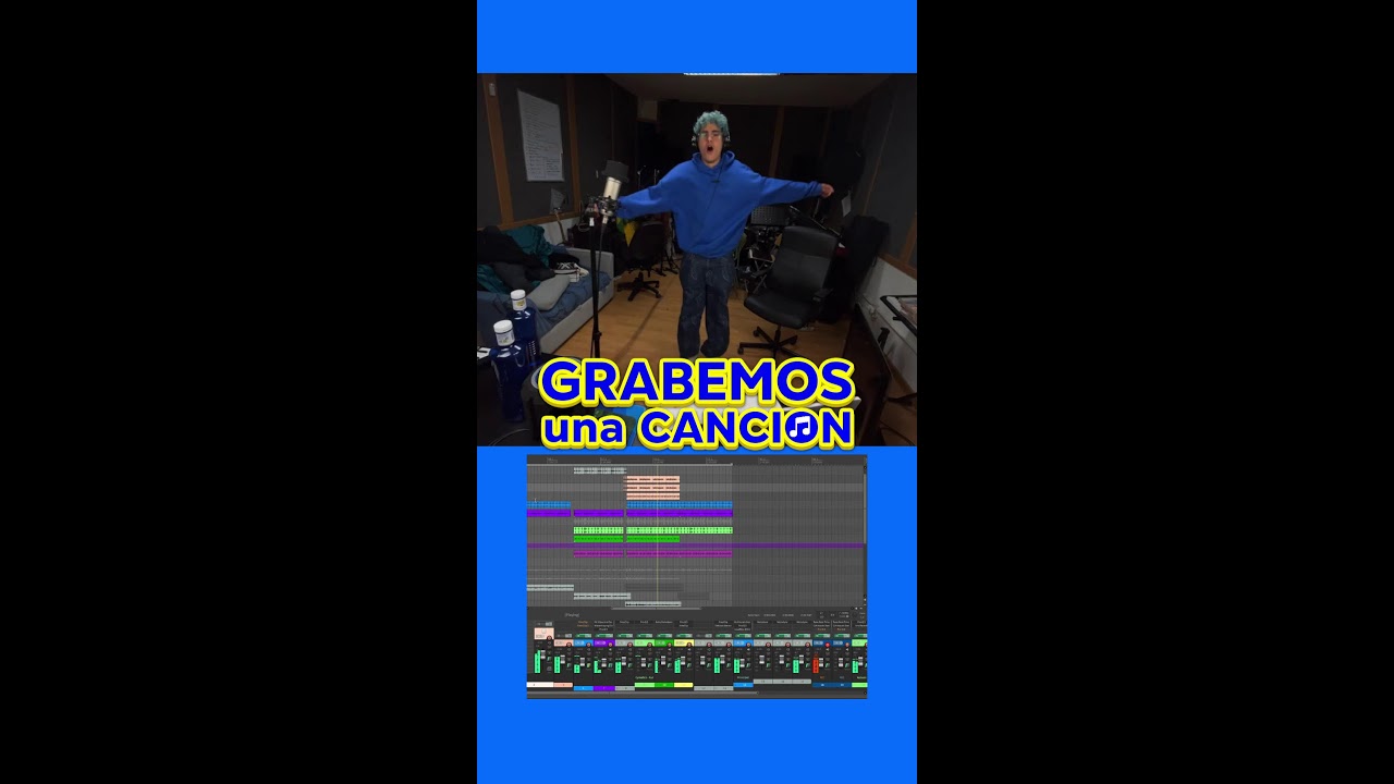 GRABEMOS UNA CANCION