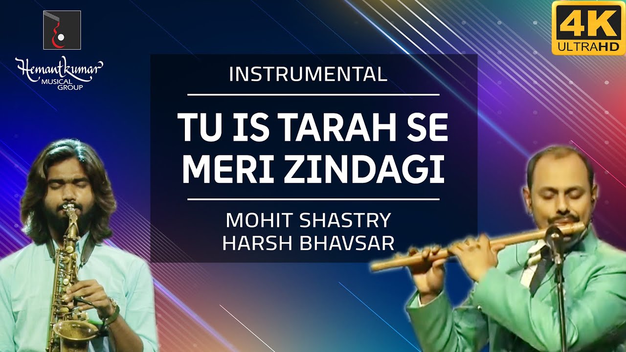 Tu Is Tarah Se (Instrumental) - तू इस तरह से मेरी ज़िन्दगी में from Aap To Aise Na The (1980) by HMG