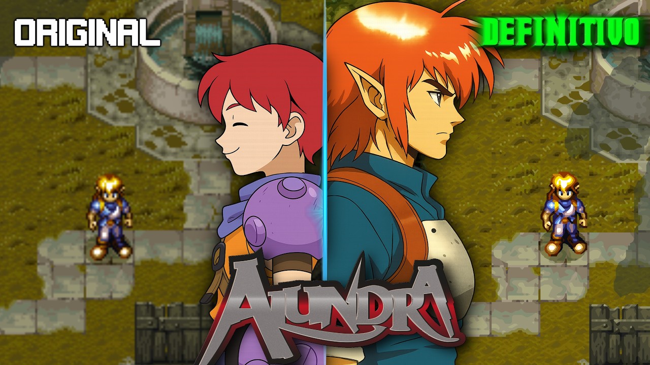 A MELHOR FORMA de jogar Alundra 1 e 2 em 2025 ( PS1 )