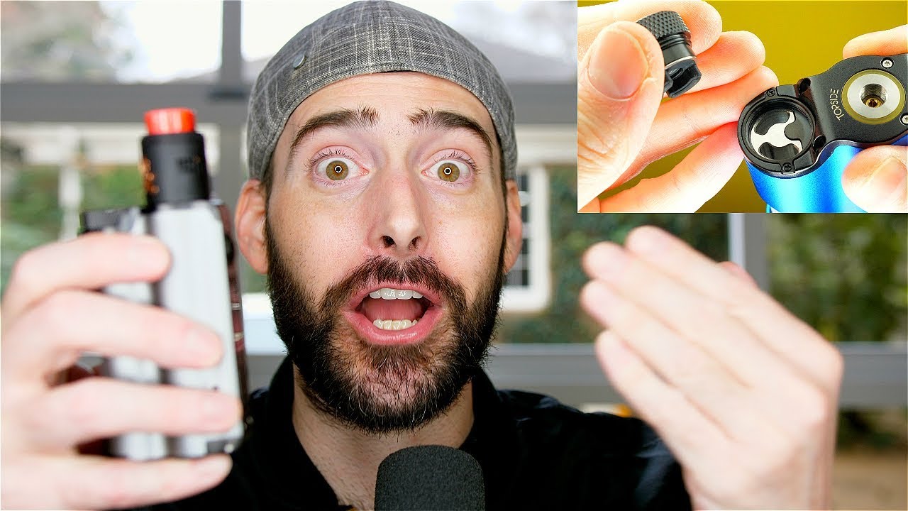 A Top Fill Squonk Device!! The Topside Vape Mod!