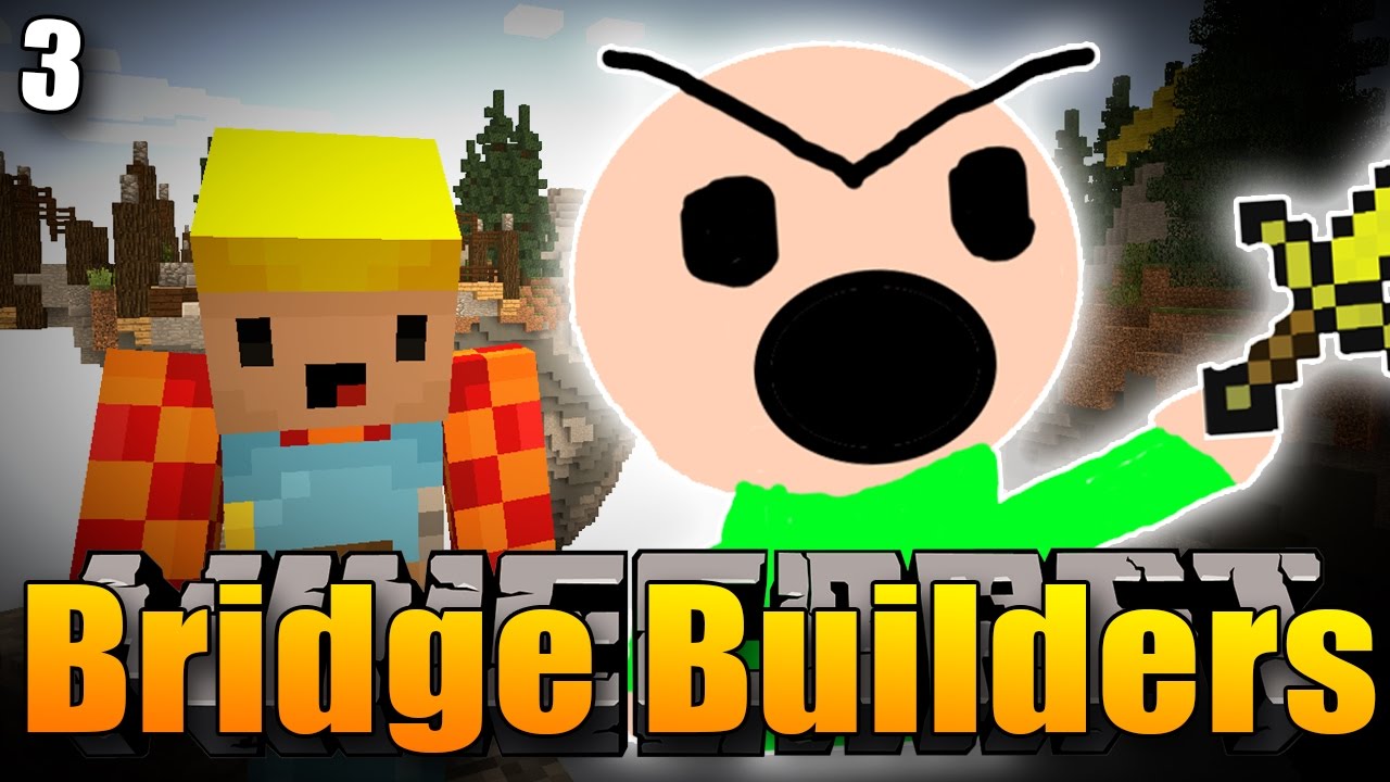KŮČA MÁ DÍTĚ?:D - Minecraft Minigame: Bridge Builders w/GamingCZ, Agentag!