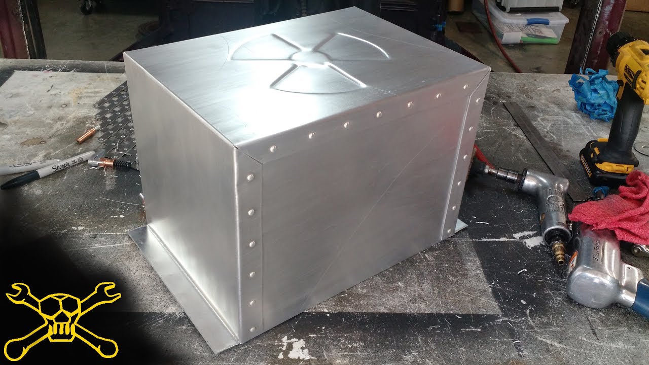 How To Make A Custom Battery Box