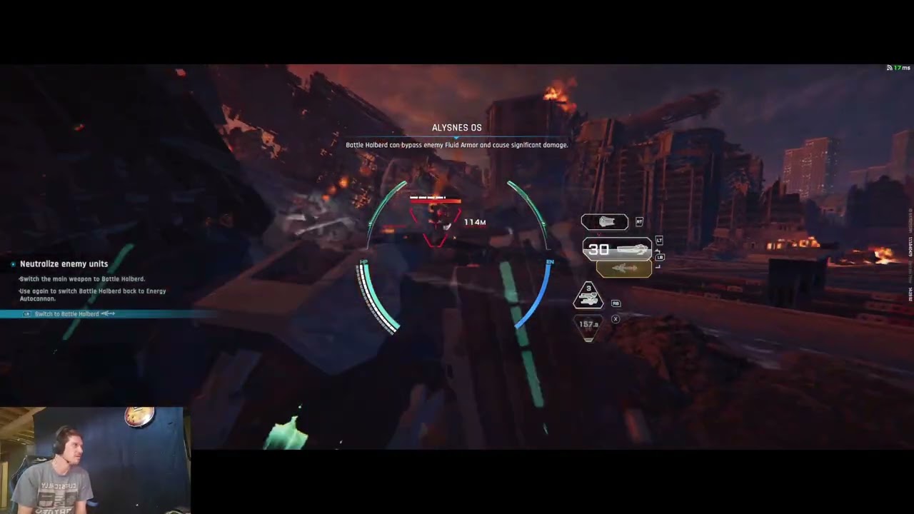 Mecha Break Stream 1