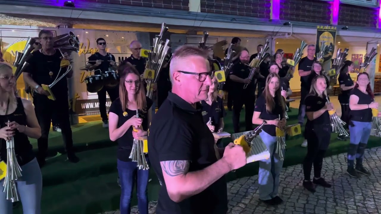 Milkauer Schalmeien - Generalprobe für das Musikfest in Mikau (10/5/2024)