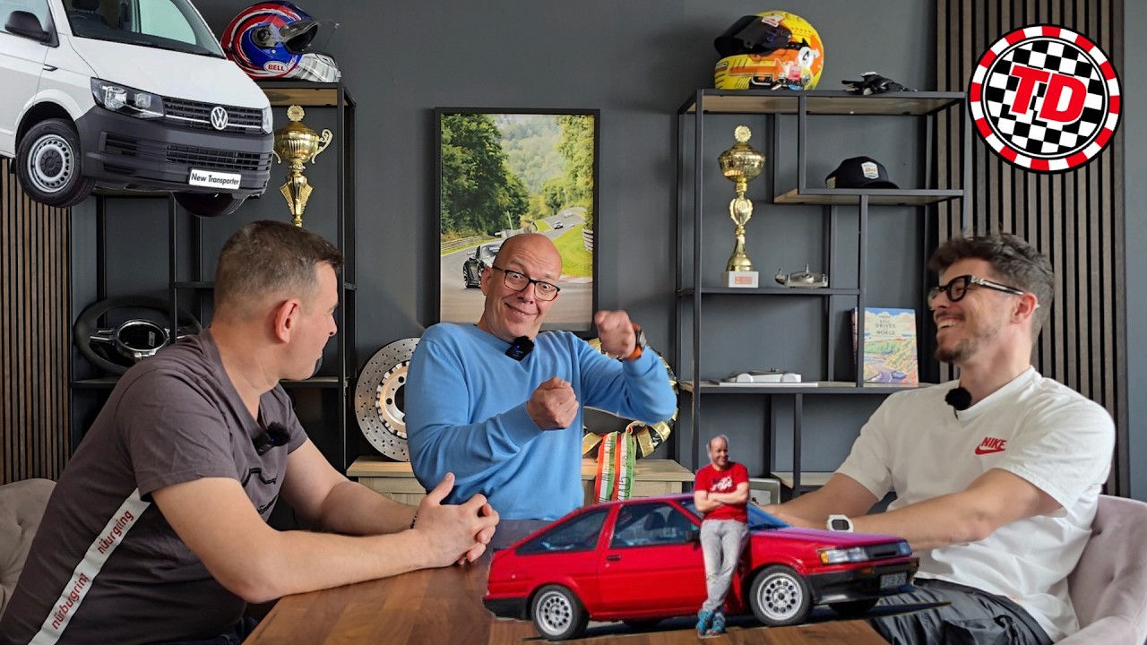 🏁 A BECS&Uuml;LETESNEPPER Nordschleife Sztorijai: Transporter, Szellem-Mini 🏁 I Trackday.HU Podcast