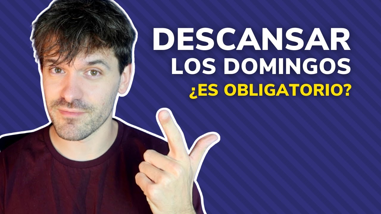 OPOSICIONES 📚 ¿Descansar los DOMINGOS es obligatorio? 😴