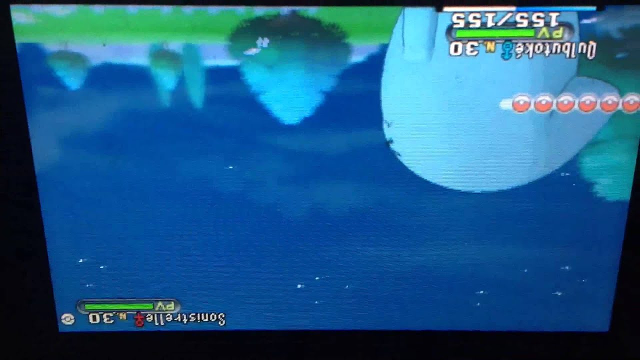 Pok&eacute;mon shiny sonistrelle