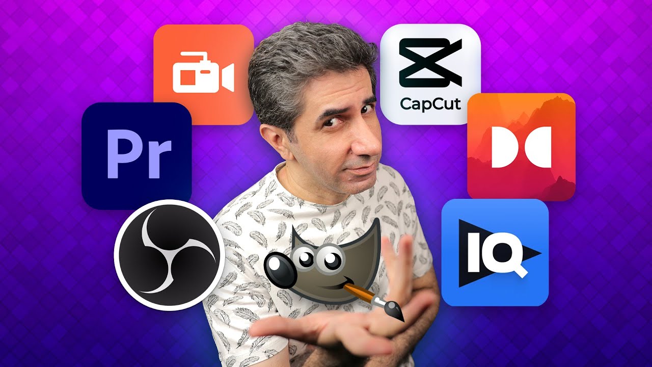 بهترین نرم افزارها برای یوتیوب که هر یوتیوبری باید داشته باشد (2025)