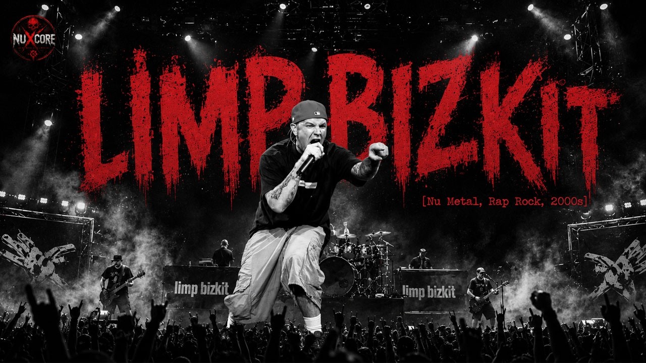 Top Nu Metal Legends: Limp Bizkit, Slipknot, Linkin Park & Korn Hits Ranked! Nu Metal AI Mix 🎸