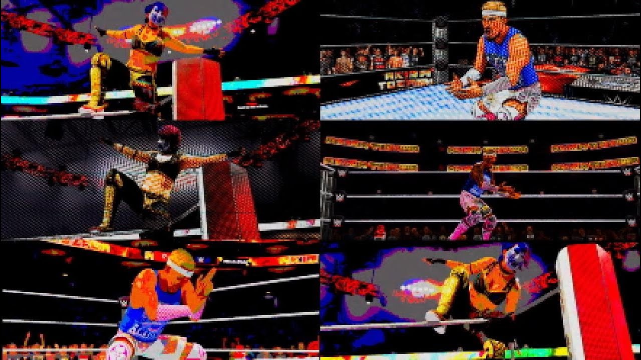 WWE 2K25 MYFACTION WORLD TOUR WALKTHROUGH GAMEPLAY PART 27 NO COMMENTARY