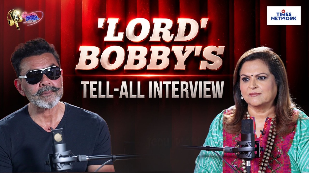 Bobby Deol On OTT Vs Theatre, Friends In Film Industry & More | Baatein Dil Se With Navika Kumar