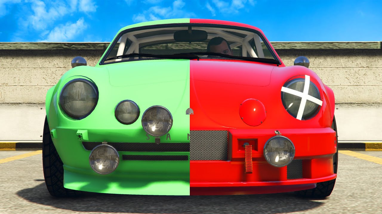 Is it possible to make the Alpine A110 look bad?